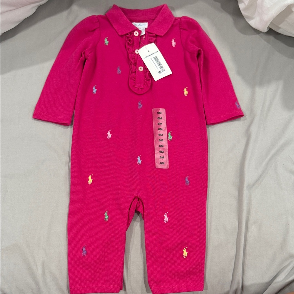 Polo Ralph Lauren onesie